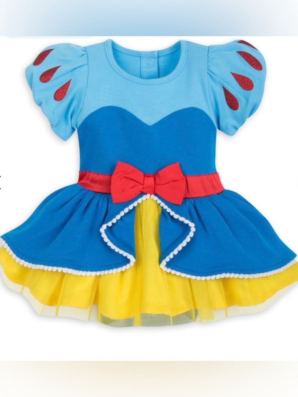Disney Store Snow White Baby Costume With Headband - Picture 2 of 8